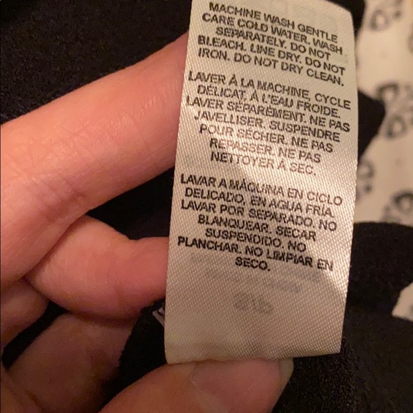 Mini black dress from Dynamite. - Picture 6 of 6